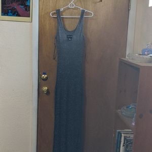 Onyx Nite Long Ombre Dress Size L